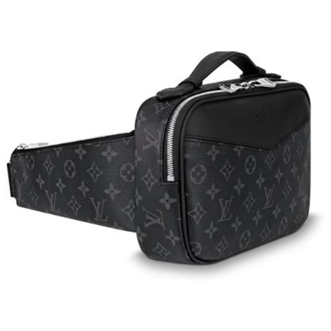 sac banane louis vuitton noir